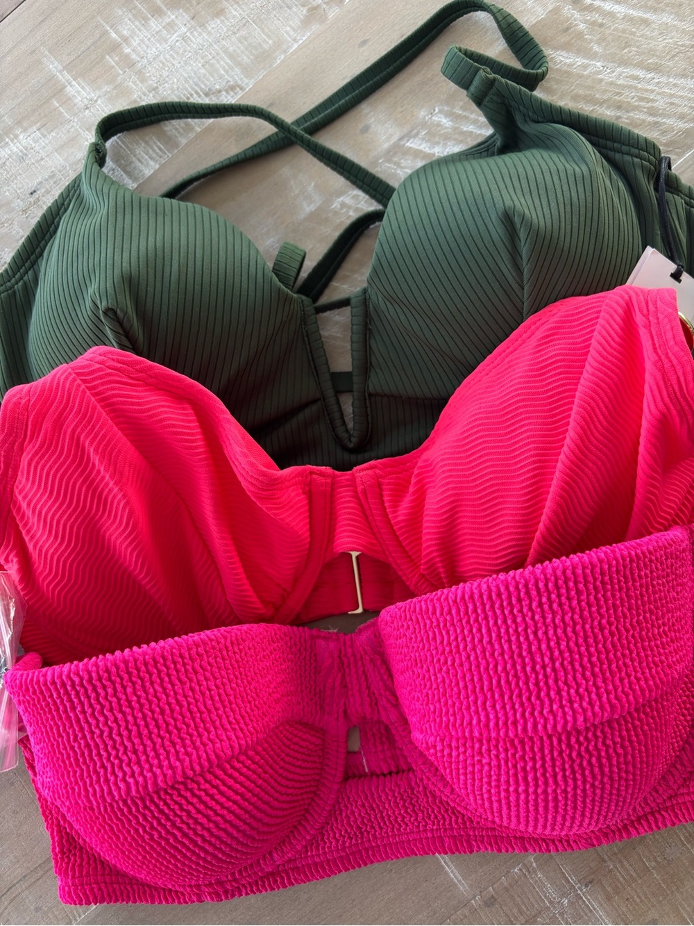 34 D bikini top bundle new with tag shade and shore - Picture 8 of 8